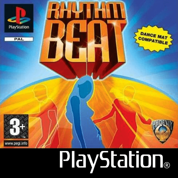Rhythm Beat box art for Playstation